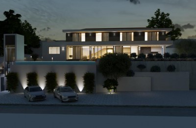 Luxury villa with beautiful sea view - under construction 21