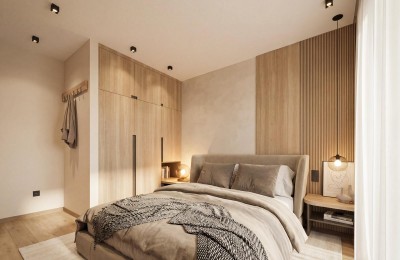 Istra, Poreč - Stan u novogradnji, 1. kat, blizina mora, 1 spavaća soba - u izgradnji 4