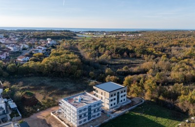 Istria, Parenzo - Lussuoso appartamento al primo piano con vista, vicino al centro città - nella fase di costruzione