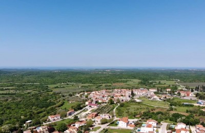 Istria, Lovreč - Exclusive building land in a quiet area with a view
