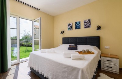 Kanfanar und Umgebung, Neubauhaus mit Studio-Apartment 7