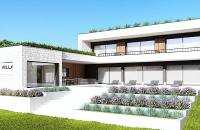 A beautiful villa with a panoramic view of the sea - under construction 4