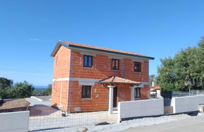 Istria, zona di Parenzo - Villa indipendente in pietra con piscina e vista mare - nella fase di costruzione 9