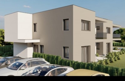 Poreč, dintorni, appartamento con due camere da letto, giardino e piscina! - nella fase di costruzione 3