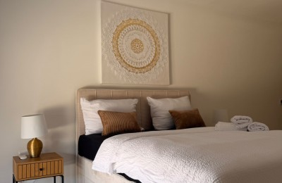 Istra, Poreč – Penthouse s tri spavaće sobe, privatnim ulazom i dvije terase 13