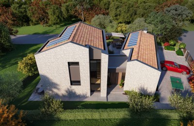 Istria, Poreč - Superb luxury villa with swimming pool and Italian design - under construction 11