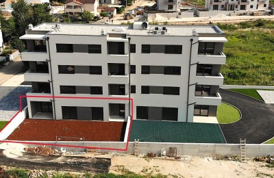 Wohnung im Erdgeschoss - Neubau! - in Bau