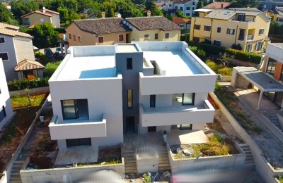 New building - beautiful apartment not far from the sea and the city of Porec - under construction