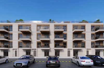 Istra, Poreč okolica - Moderan stan s krovnom terasom u zgradi s liftom - u izgradnji 3