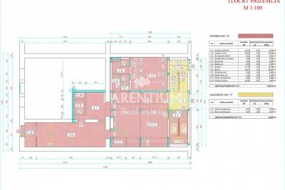 Edificio per uffici nel centro di Parenzo, progettato per la ristorazione e l'alloggio - nella fase di costruzione 4