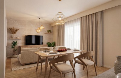 Istra, Poreč okolica – Stan u novogradnji, 1. kat, južna orijentacija, 1 spavaća soba, blizina mora - u izgradnji 9