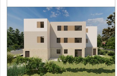 Poreč, exclusive apartment with a garden near the sea! - under construction 2