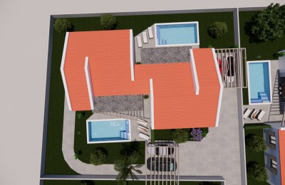 Poreč, okolica, moderna dvojčka z bazenom! - v fazi gradnje 4