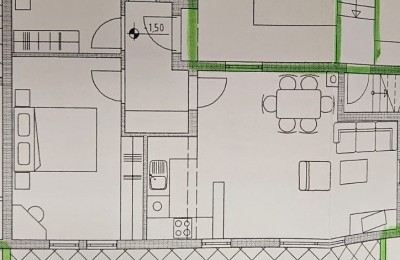 Wohnung im Erdgeschoss, nur 900m vom Meer entfernt 13