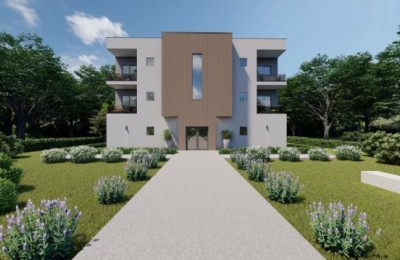 New building - apartment with two bedrooms, near Porec - under construction 14