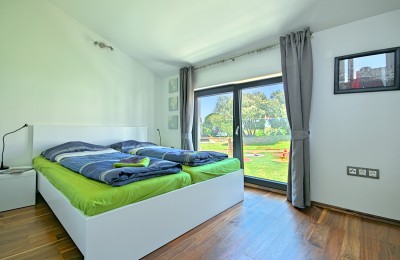 Istra, Vrsar – Penthouse s velikom terasom i pogledom na more, 500 m od mora 7