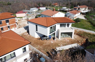Hiša Vrsar - v fazi gradnje 8