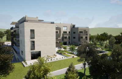 Istra, Poreč okolica – Novogradnja | Dvosobni apartman 1. kat| Bazen | Garaža | 2 km od mora - u izgradnji 2