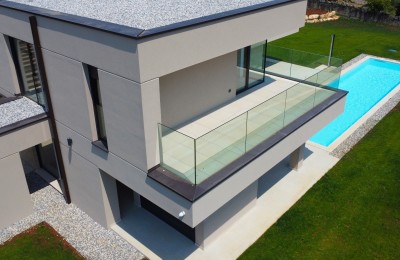 Poreč surroundings, luxurious modern villa with pool and sauna! 3