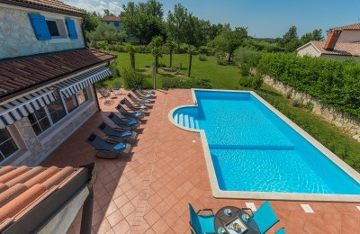 Prostrana vila sa tri apartmana, bazenom i prekrasnom okućnicom 5