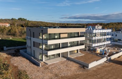 Istria, Parenzo - Lussuoso appartamento al primo piano con vista, vicino al centro città - nella fase di costruzione 4