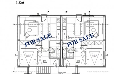 Istra, Poreč - Stan u novogradnji, 1. kat, blizina mora, 1 spavaća soba - u izgradnji 9