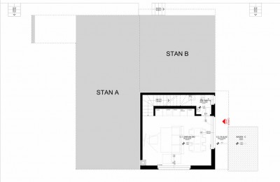 Stan u Funtani 84m2 - novogradnja 11