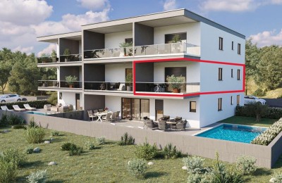 Istra, Novigrad - stan na 1.katu, 78m2, samo 1000m od mora!!! - u izgradnji 7