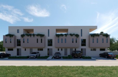 Kuće u nizu, 3 spavaće sobe, bazen, 2 km od mora, 190m2 na tri etaže 3