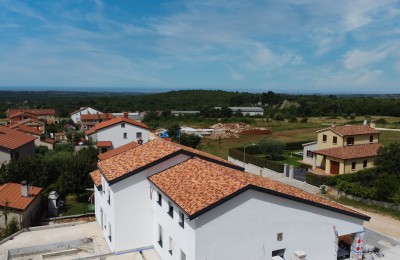 Mediteranska vila s pogledom na morje, dvojna - v fazi gradnje
