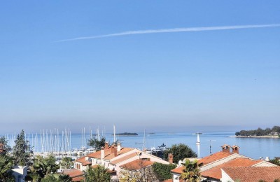 Istria, Funtana – Beautiful apartment with open sea view, 200 m from the beach