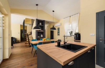 Kanfanar und Umgebung, Neubauhaus mit Studio-Apartment 4