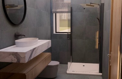 Istra, Poreč okolica – Novogradnja sa tri spavaće sobe, bazenom i 107 m² - u izgradnji 13