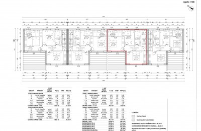 Modern terraced house - under construction 7