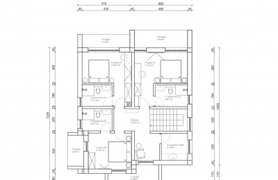 Building land with building permit for the construction of a villa with swimming pool 11