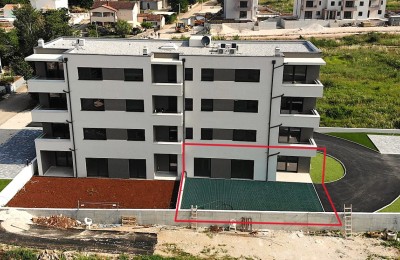 Wohnung im Erdgeschoss - Neubau! - in Bau