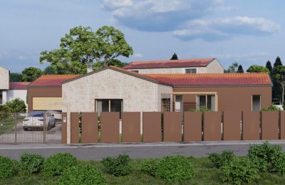 Lepa moderna hiša v osrednji Istri - v fazi gradnje 4