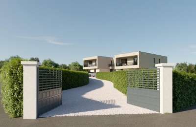 Casa con piscina - nel progetto - nella fase di costruzione 5