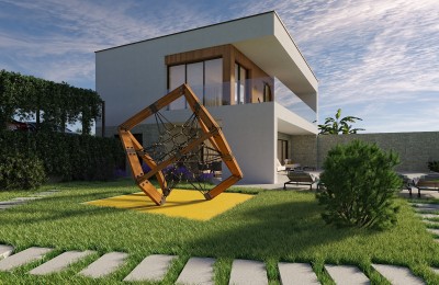 Istria, Poreč - Luxury villa with pool and panoramic view - under construction 3