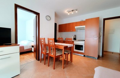 Istra, stan Novigrad – dva apartmana na 1. katu, terasa s kaminom, bazen i parking 2