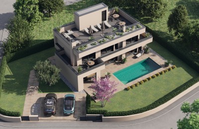 Poreč, Surroundings, Beautiful Modern Villa with a Pool! - under construction 5