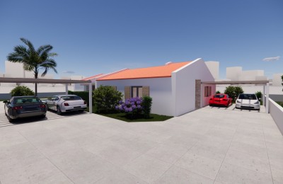 Poreč, surroundings, modern semi-detached house with a pool! - under construction 8