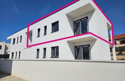 Appartamento al primo piano 76m2 - nella fase di costruzione