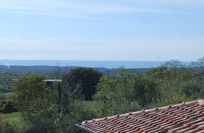 Istra, Poreč okolica - Luksuzna kamena vila s bazenom i panoramskim pogledom na more - u izgradnji 6