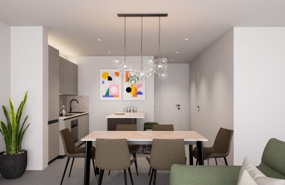 Istria, Cittanova – Appartamento premium al piano terra con giardino, terrazza e vista mare 31