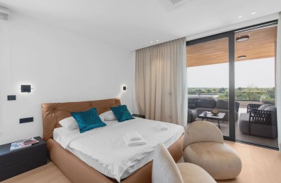 Istrien, Poreč – Penthouse moderner Luxus 800 Meter vom Meer entfernt mit Meerblick 13