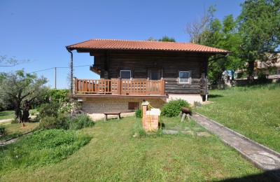 Casa in legno unica con ampio giardino 4