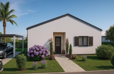 Poreč, dintorni, moderna casa bifamiliare con piscina! - nella fase di costruzione
