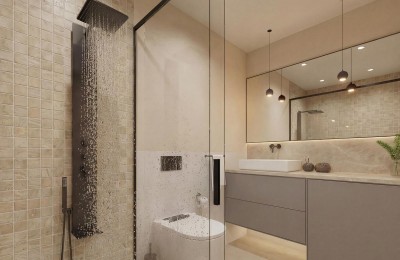 Istra, Poreč okolica – Stan u novogradnji, 1. kat, južna orijentacija, 1 spavaća soba, blizina mora - u izgradnji 4