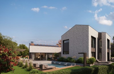 Istrien, Poreč – Hervorragende Luxusvilla mit Swimmingpool und italienischem Design - in Bau 6